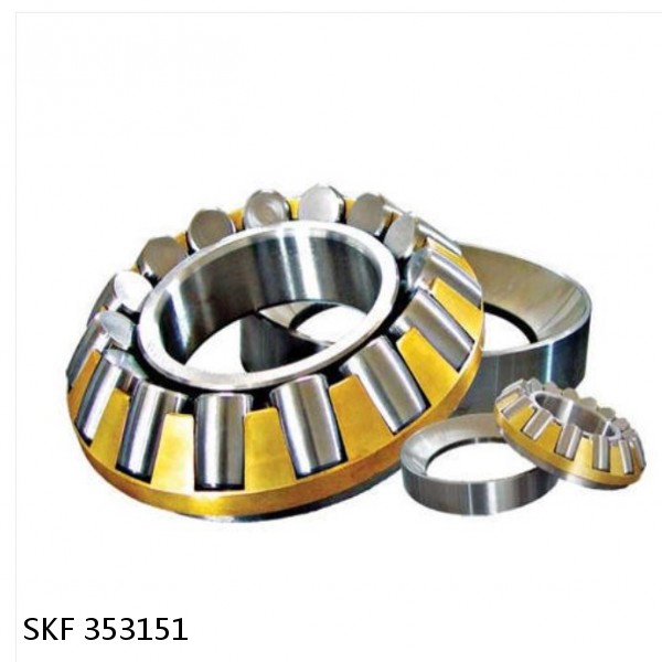 SKF 353151 DOUBLE ROW TAPERED THRUST ROLLER BEARINGS