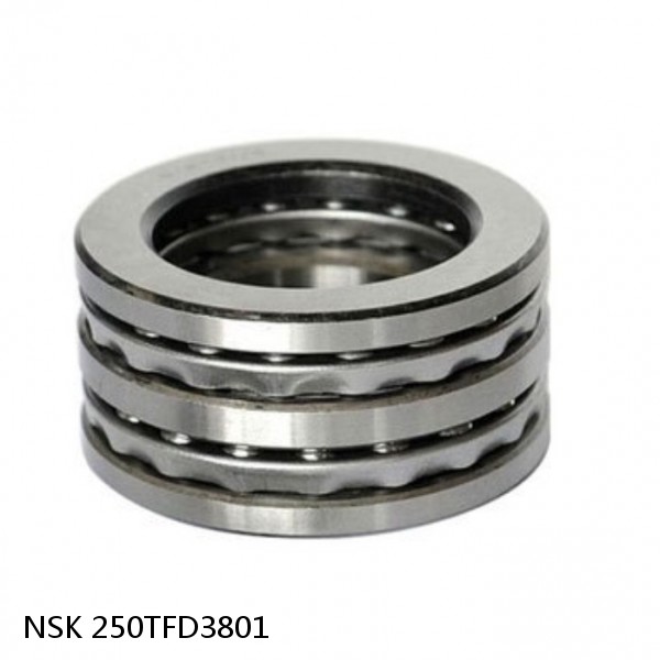 NSK 250TFD3801 DOUBLE ROW TAPERED THRUST ROLLER BEARINGS