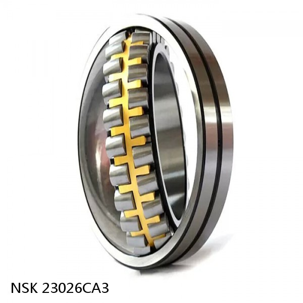 23026CA3 NSK Railway Rolling Spherical Roller Bearings