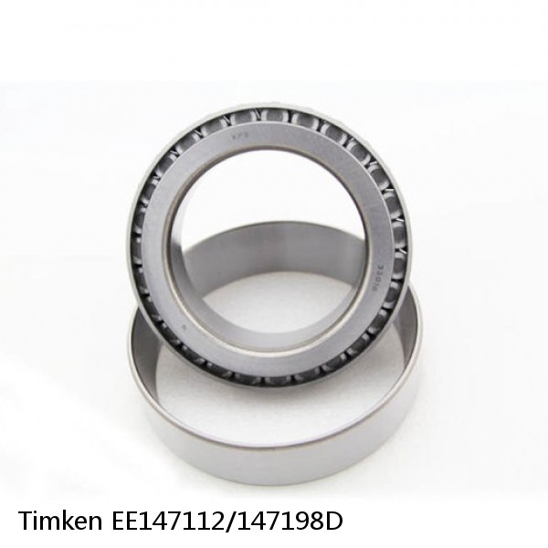 EE147112/147198D Timken Tapered Roller Bearings