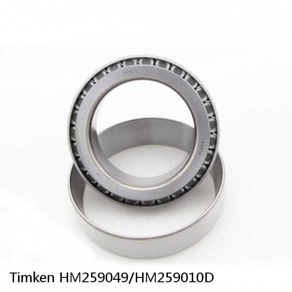 HM259049/HM259010D Timken Tapered Roller Bearings