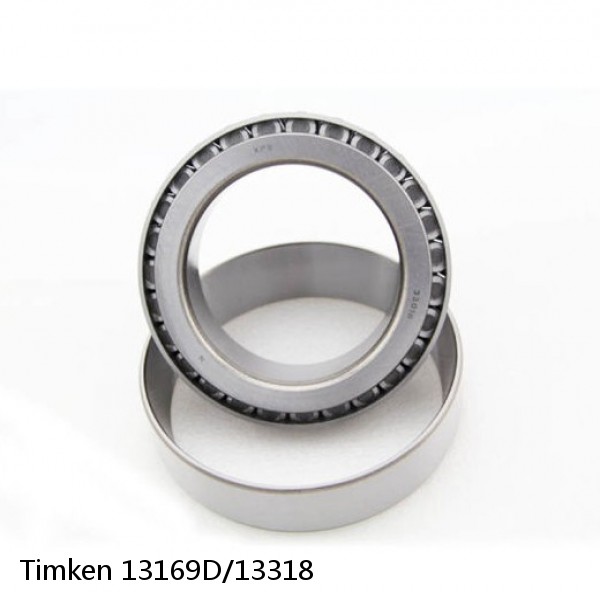 13169D/13318 Timken Tapered Roller Bearings