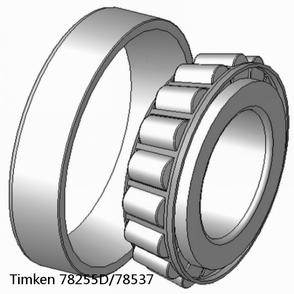 78255D/78537 Timken Tapered Roller Bearings