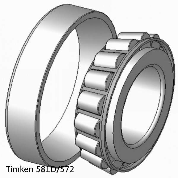 581D/572 Timken Tapered Roller Bearings